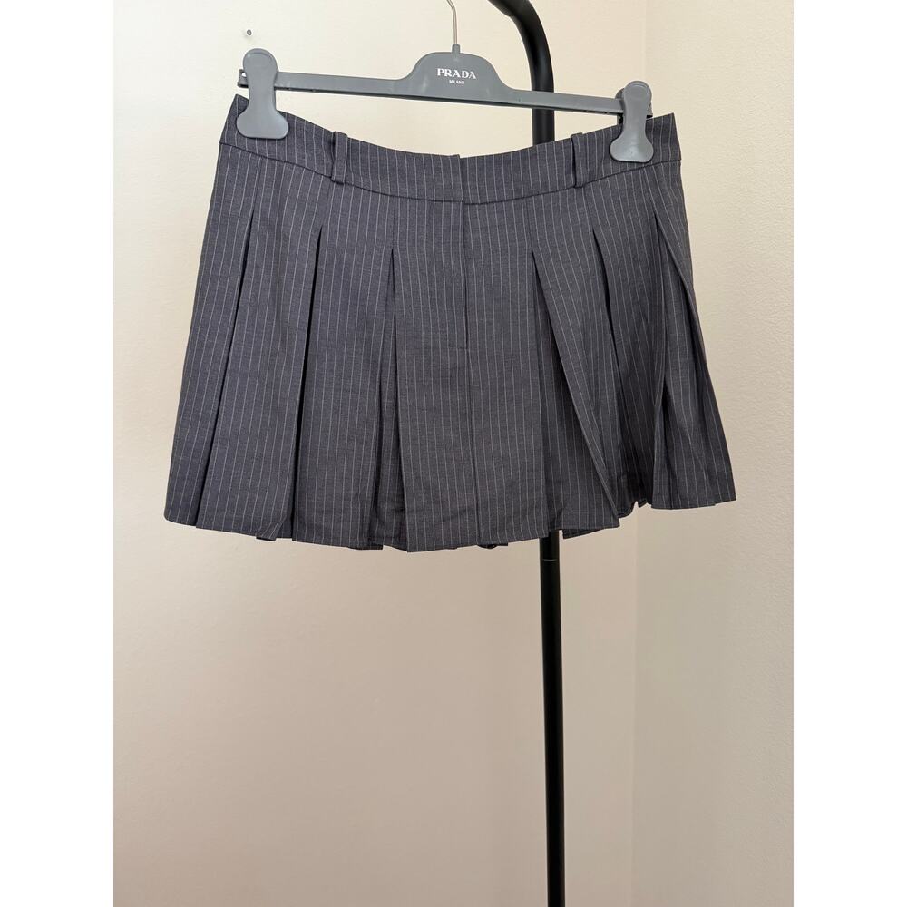 Nwt Amanda uprichard Braylon pleated skirt skort shorts sz L - Picture 6 of 7